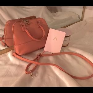 💗Rode Sko Pink 2 Way Bag💗